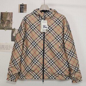 Burberry reversible warhorse embroidered trench coat Size XL